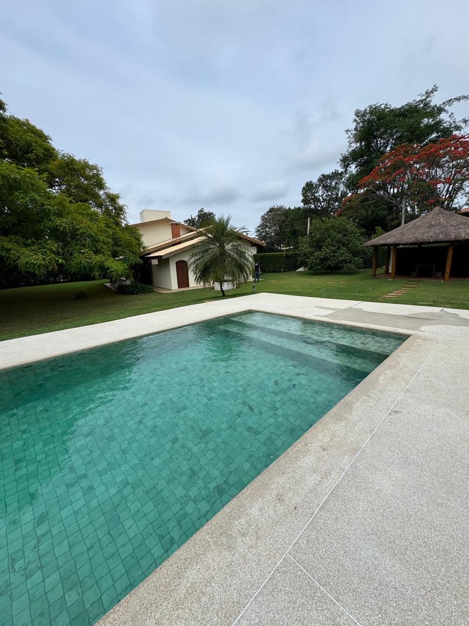 Área de Lazer com Piscina